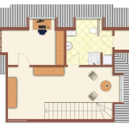 Apartment Lipsia, Sternenblick